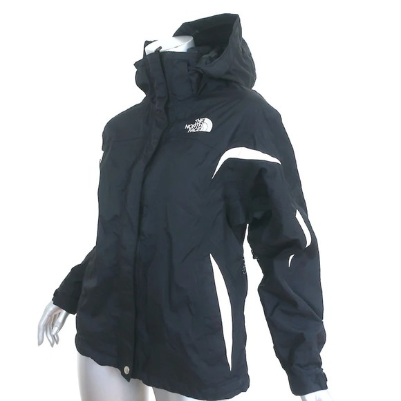 The North Face Hyvent Hooded Ski Jacket Black Size Small - Picture 2 of 12